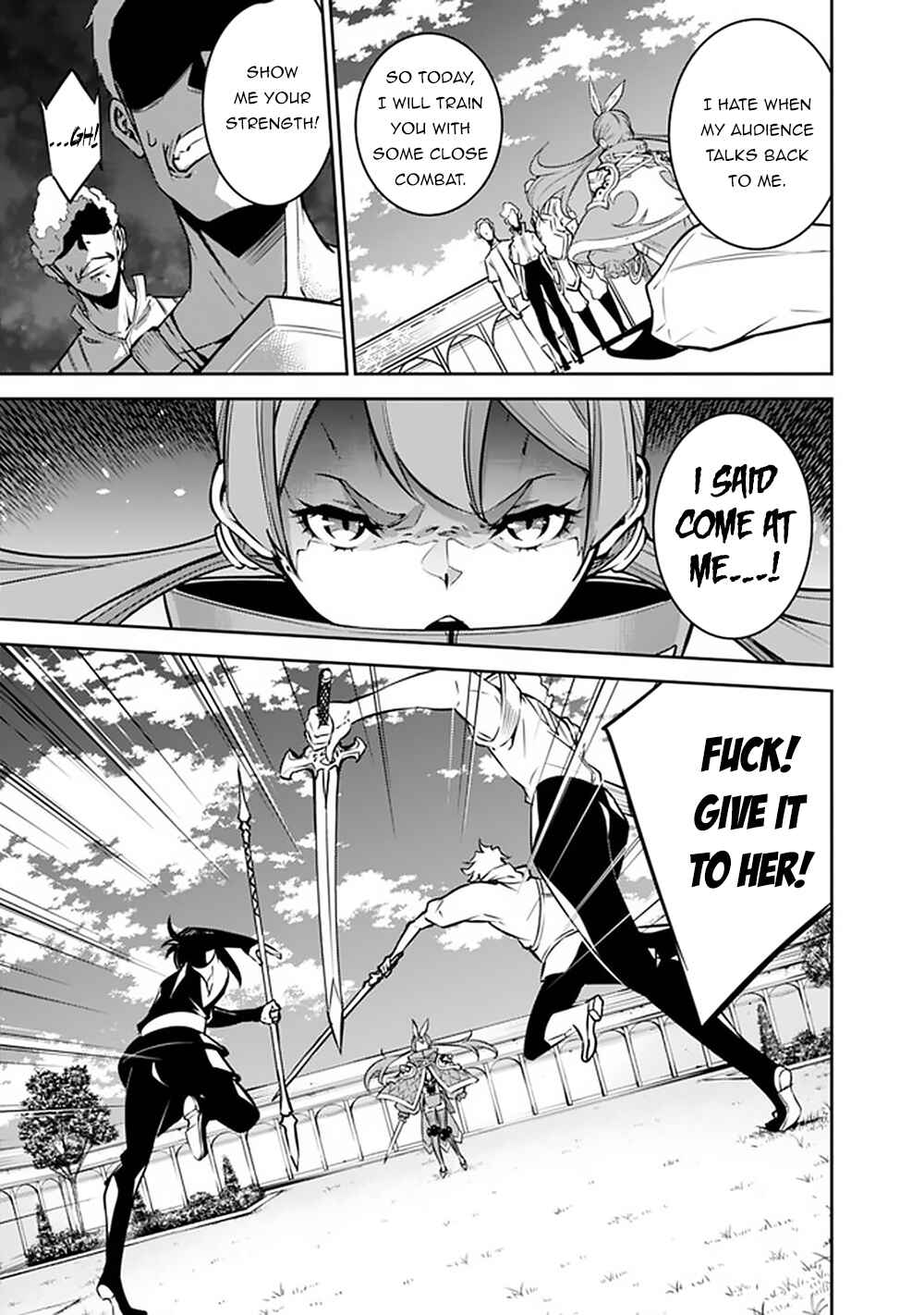 Page 16 Chapter 27 Shijou Saikyou no Mahou Kenshi, F Rank Boukensha ni Tensei Suru ~Kensei to Matei, 2 Tsu no Zense wo motta Otoko no Eiyuutan~