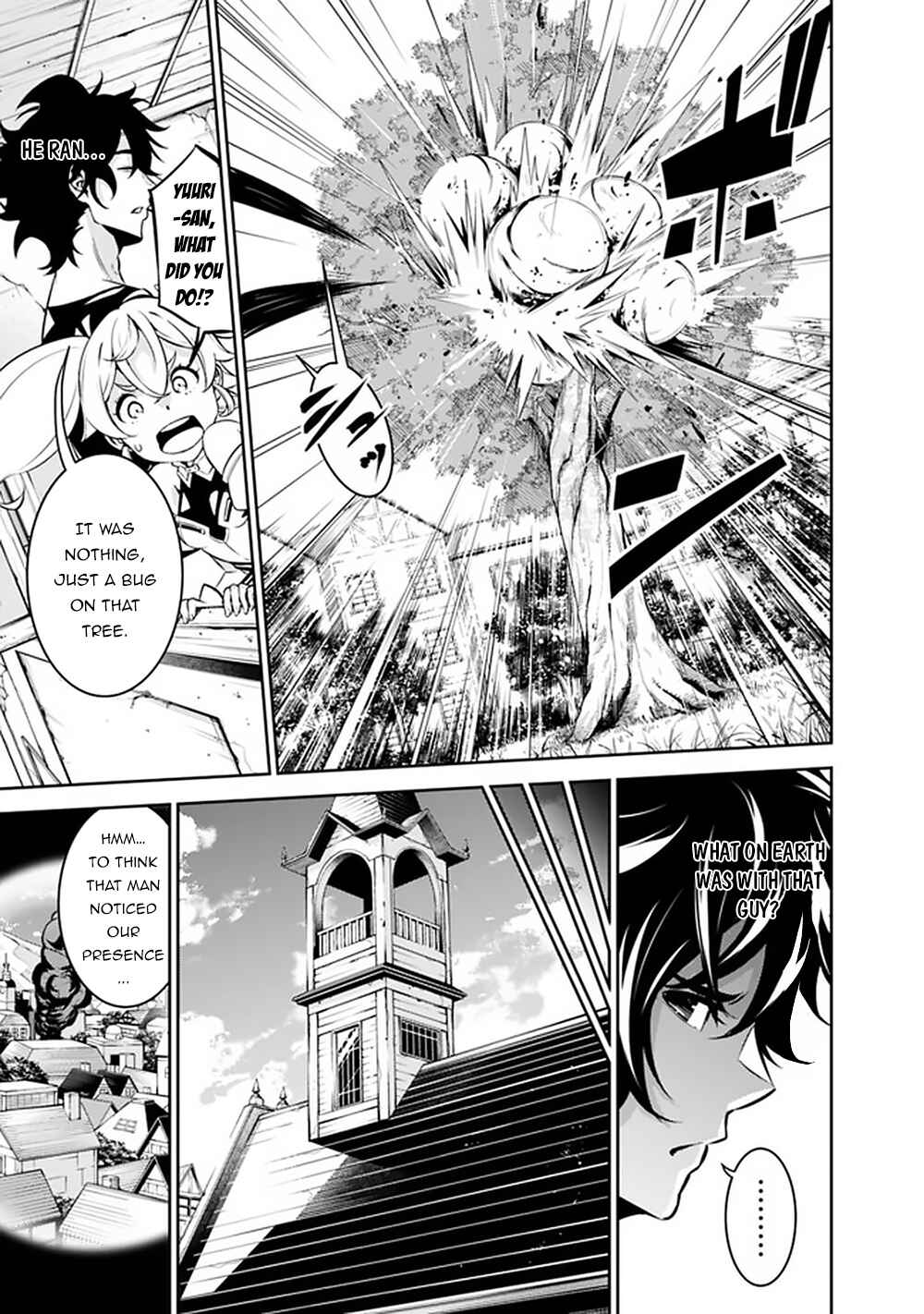 Page 8 Chapter 27 Shijou Saikyou no Mahou Kenshi, F Rank Boukensha ni Tensei Suru ~Kensei to Matei, 2 Tsu no Zense wo motta Otoko no Eiyuutan~