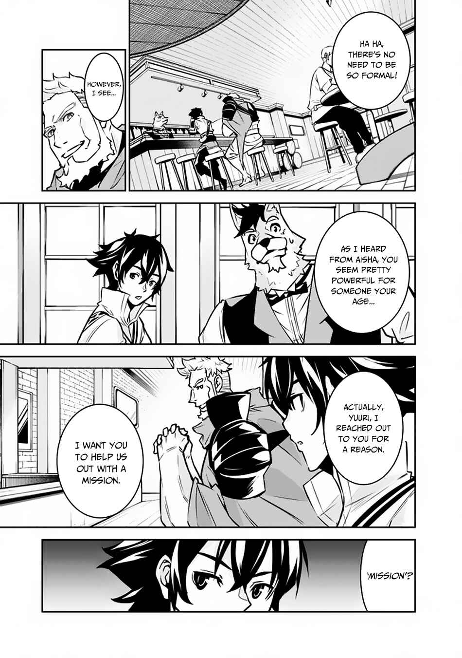 Page 10 Chapter 30 Shijou Saikyou no Mahou Kenshi, F Rank Boukensha ni Tensei Suru ~Kensei to Matei, 2 Tsu no Zense wo motta Otoko no Eiyuutan~