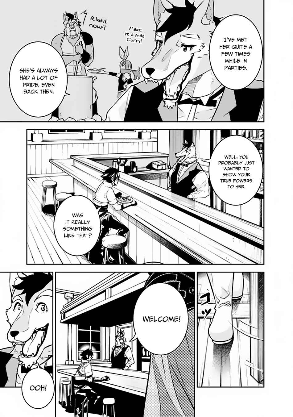 Page 4 Chapter 30 Shijou Saikyou no Mahou Kenshi, F Rank Boukensha ni Tensei Suru ~Kensei to Matei, 2 Tsu no Zense wo motta Otoko no Eiyuutan~