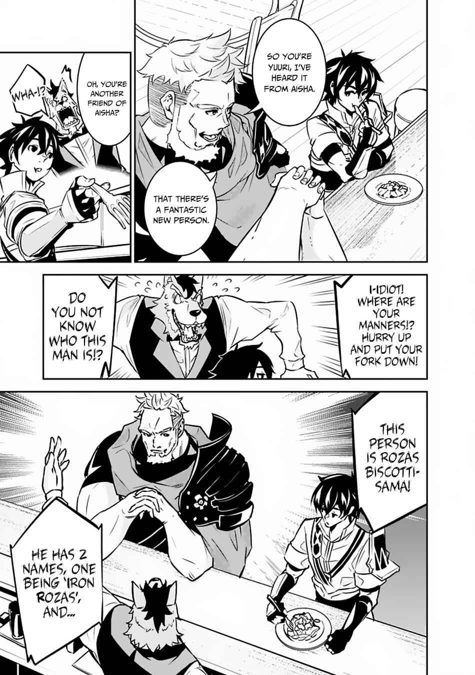 Page 8 Chapter 30 Shijou Saikyou no Mahou Kenshi, F Rank Boukensha ni Tensei Suru ~Kensei to Matei, 2 Tsu no Zense wo motta Otoko no Eiyuutan~