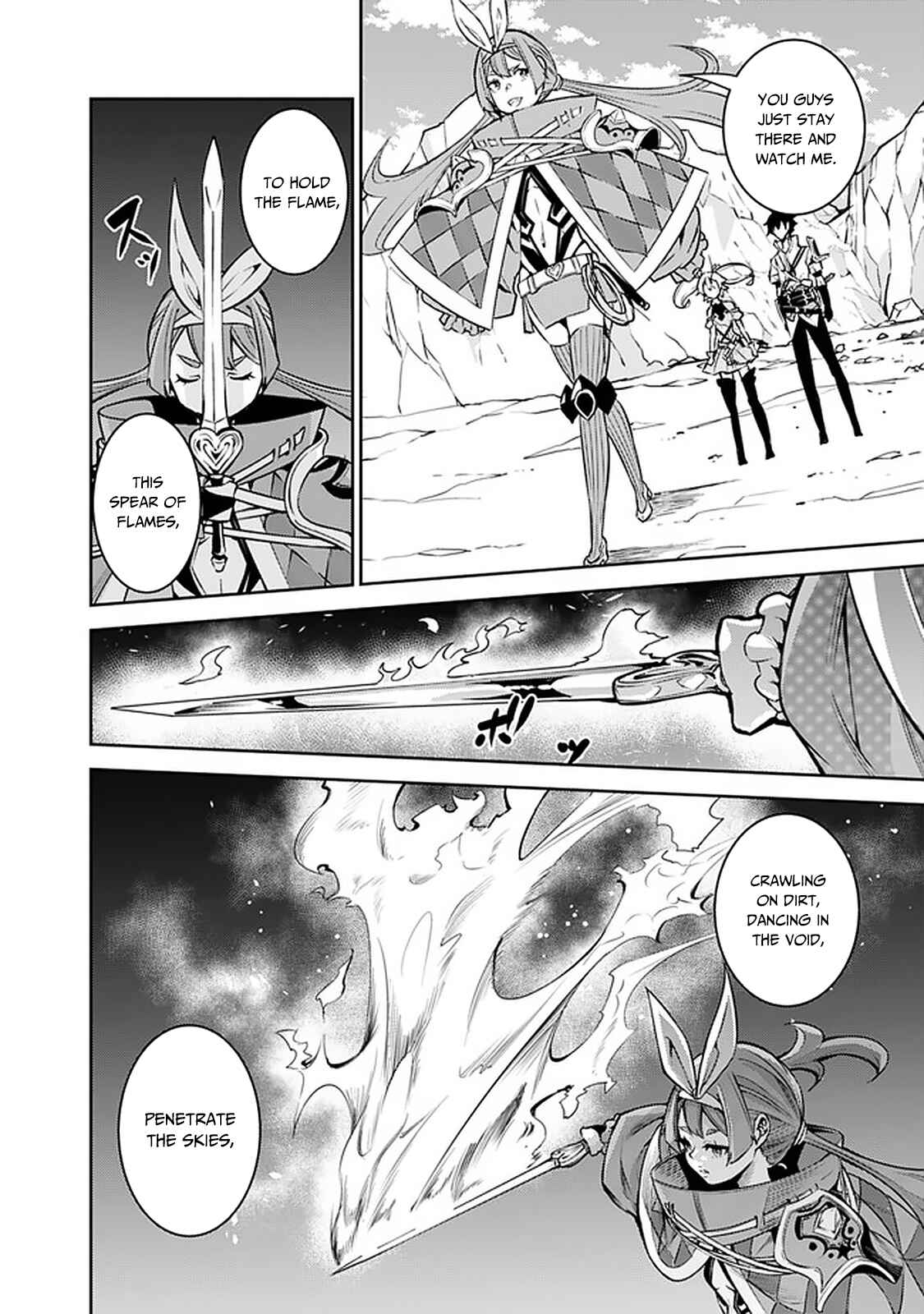Page 5 Chapter 29 Shijou Saikyou no Mahou Kenshi, F Rank Boukensha ni Tensei Suru ~Kensei to Matei, 2 Tsu no Zense wo motta Otoko no Eiyuutan~
