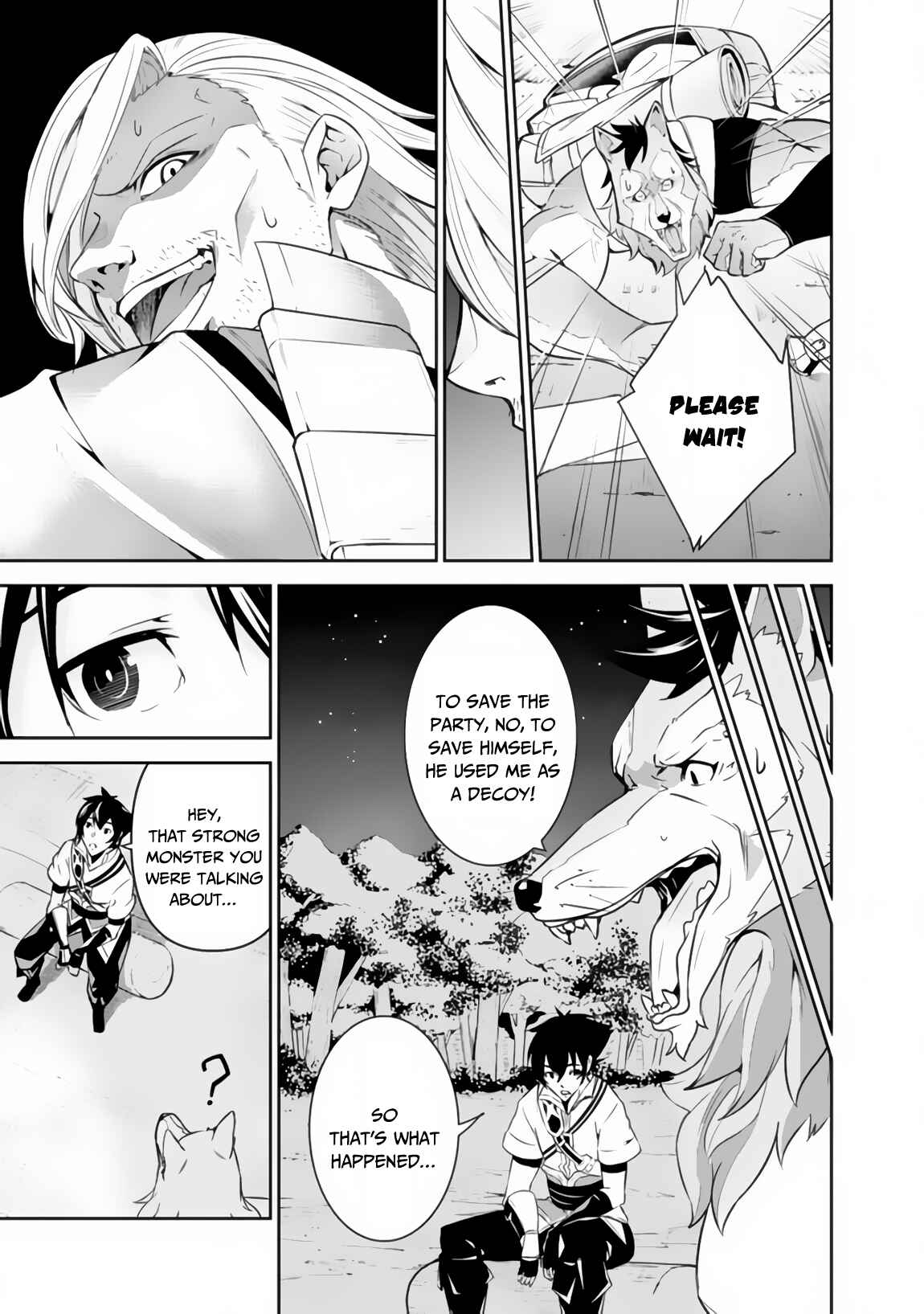 Page 19 Chapter 3 Shijou Saikyou no Mahou Kenshi, F Rank Boukensha ni Tensei Suru ~Kensei to Matei, 2 Tsu no Zense wo motta Otoko no Eiyuutan~