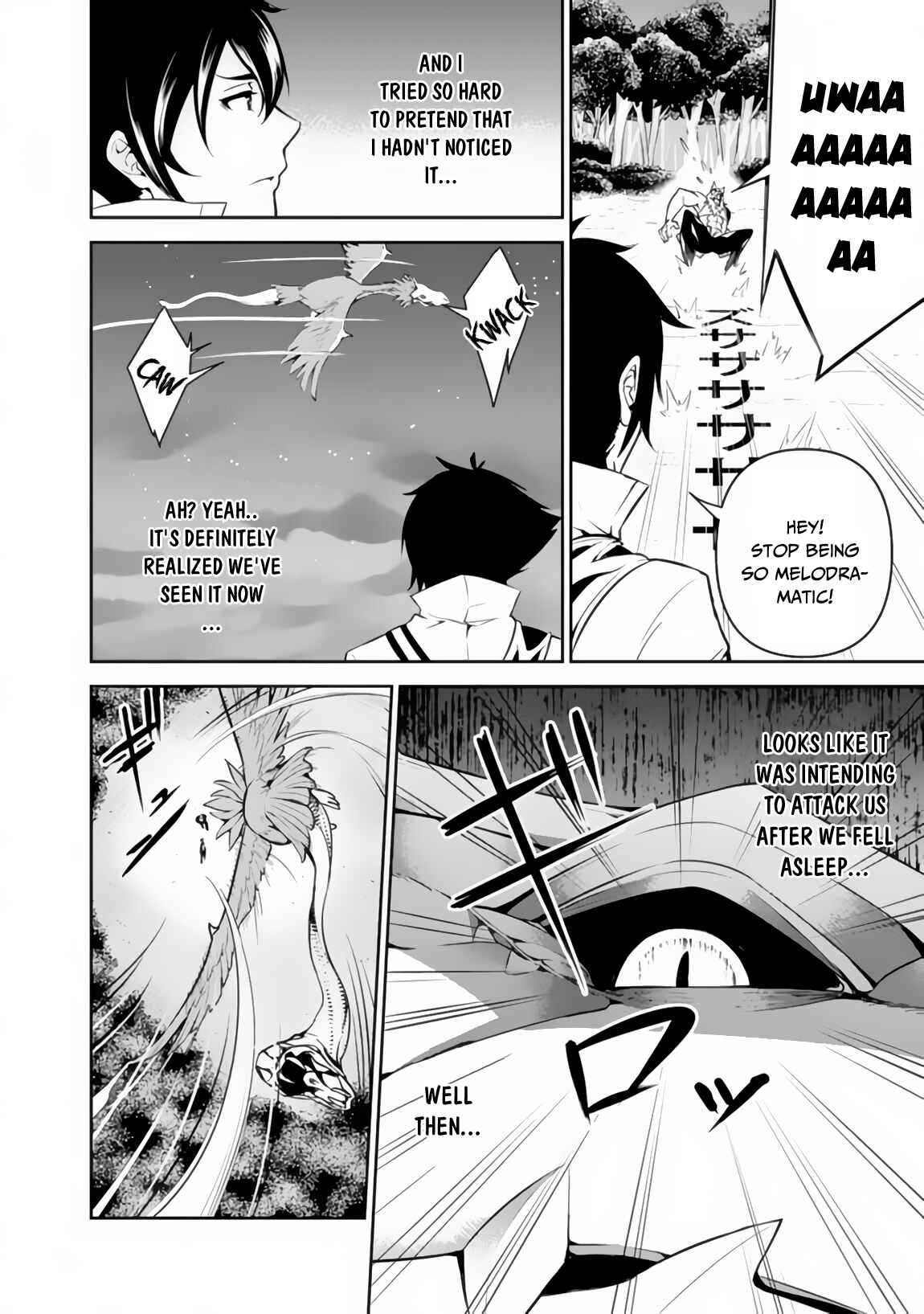 Page 21 Chapter 3 Shijou Saikyou no Mahou Kenshi, F Rank Boukensha ni Tensei Suru ~Kensei to Matei, 2 Tsu no Zense wo motta Otoko no Eiyuutan~