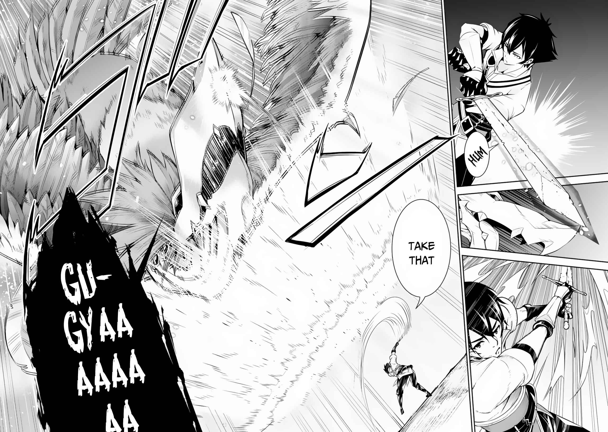 Page 23 Chapter 3 Shijou Saikyou no Mahou Kenshi, F Rank Boukensha ni Tensei Suru ~Kensei to Matei, 2 Tsu no Zense wo motta Otoko no Eiyuutan~