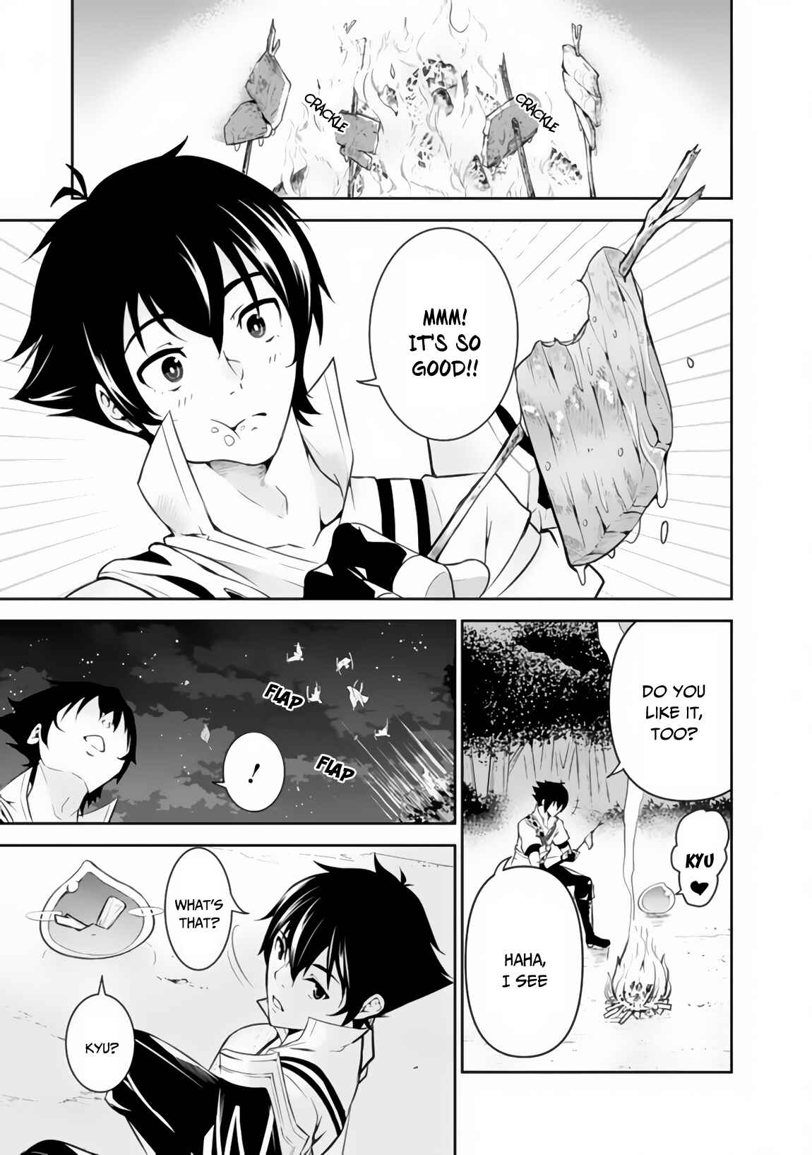 Page 6 Chapter 3 Shijou Saikyou no Mahou Kenshi, F Rank Boukensha ni Tensei Suru ~Kensei to Matei, 2 Tsu no Zense wo motta Otoko no Eiyuutan~