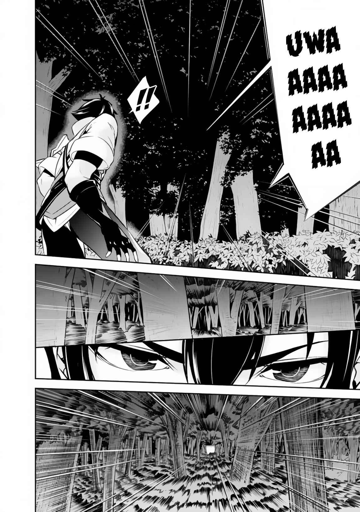 Page 7 Chapter 3 Shijou Saikyou no Mahou Kenshi, F Rank Boukensha ni Tensei Suru ~Kensei to Matei, 2 Tsu no Zense wo motta Otoko no Eiyuutan~