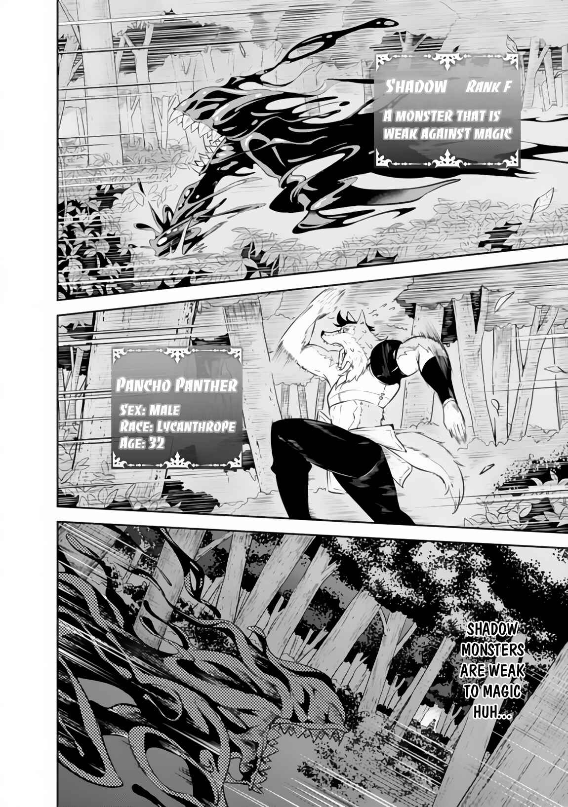 Page 9 Chapter 3 Shijou Saikyou no Mahou Kenshi, F Rank Boukensha ni Tensei Suru ~Kensei to Matei, 2 Tsu no Zense wo motta Otoko no Eiyuutan~