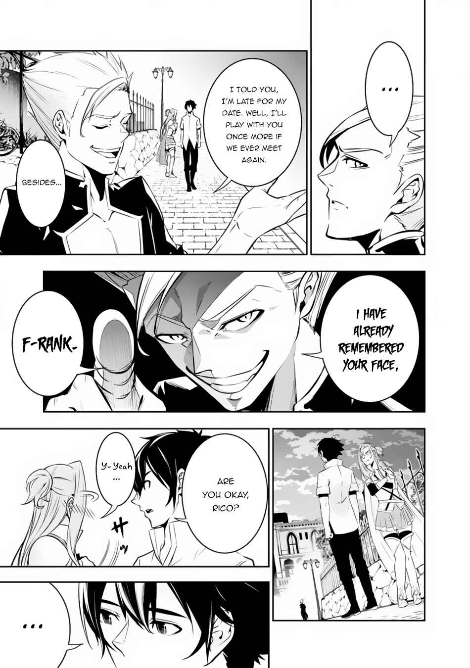 Page 10 Chapter 69 Shijou Saikyou no Mahou Kenshi, F Rank Boukensha ni Tensei Suru ~Kensei to Matei, 2 Tsu no Zense wo motta Otoko no Eiyuutan~