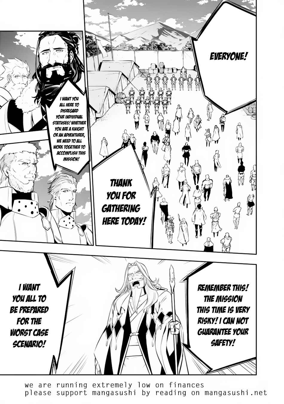 Page 14 Chapter 69 Shijou Saikyou no Mahou Kenshi, F Rank Boukensha ni Tensei Suru ~Kensei to Matei, 2 Tsu no Zense wo motta Otoko no Eiyuutan~