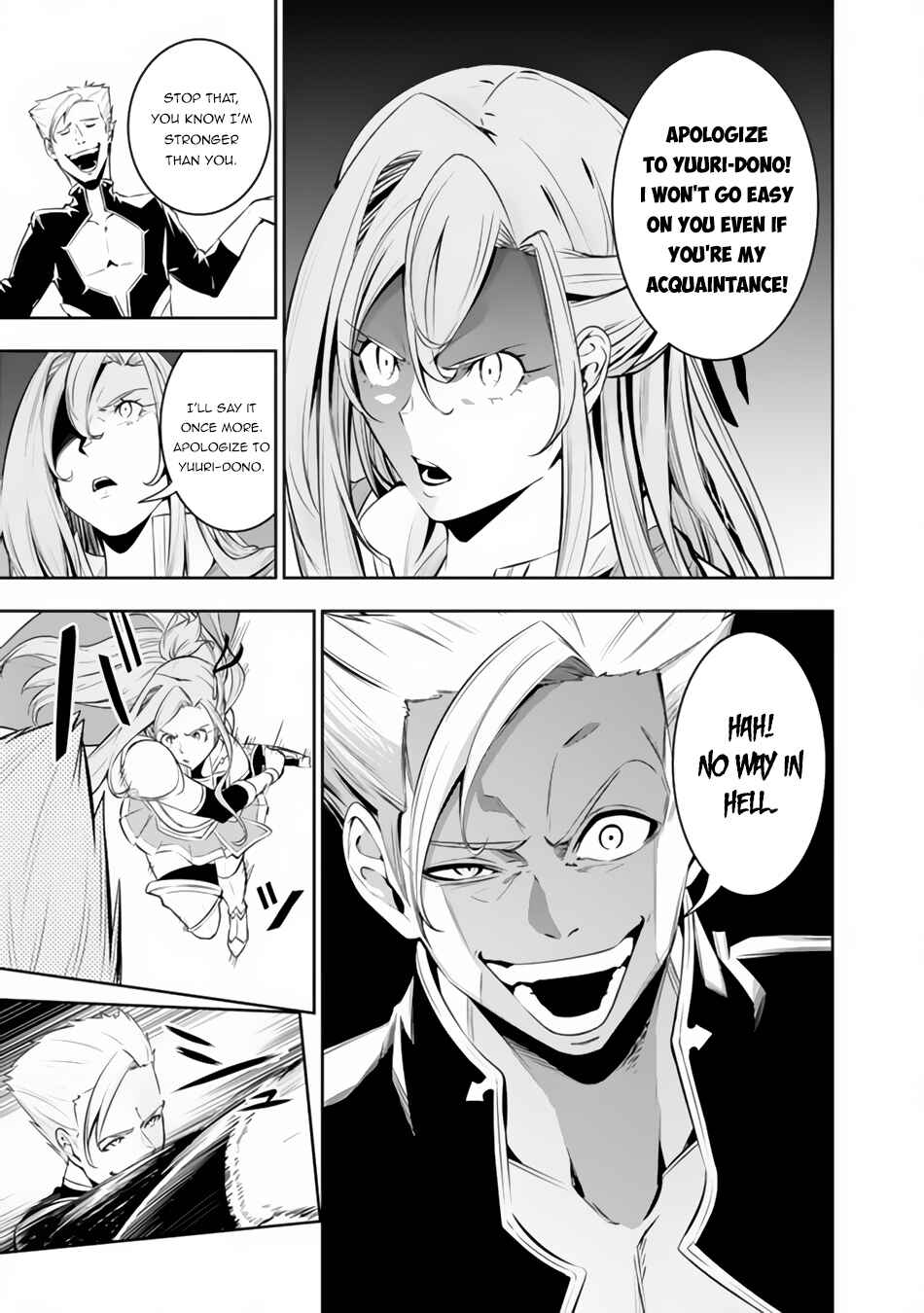 Page 6 Chapter 69 Shijou Saikyou no Mahou Kenshi, F Rank Boukensha ni Tensei Suru ~Kensei to Matei, 2 Tsu no Zense wo motta Otoko no Eiyuutan~