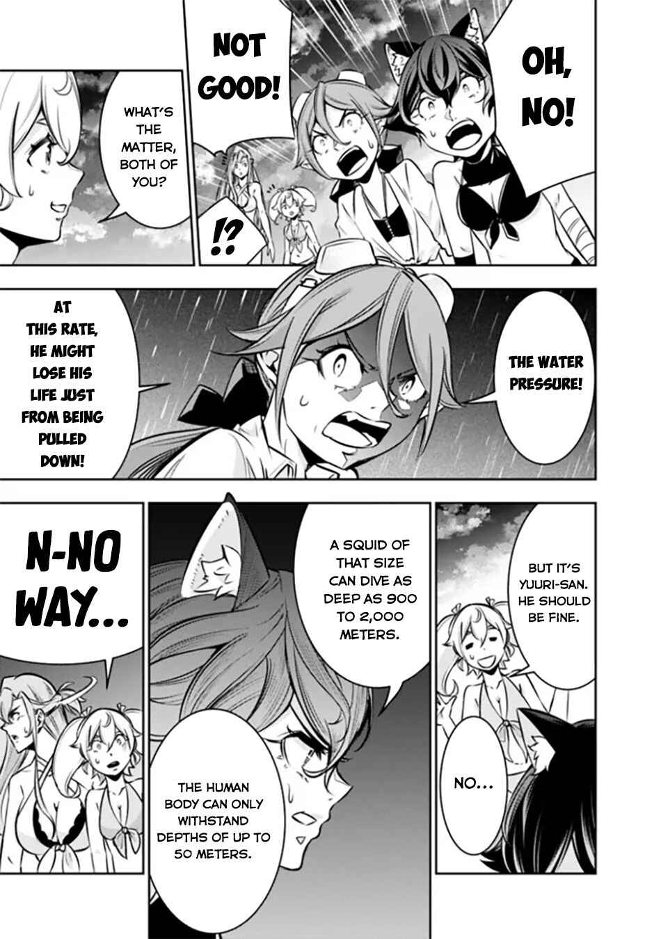 Page 10 Chapter 119 Shijou Saikyou no Mahou Kenshi, F Rank Boukensha ni Tensei Suru ~Kensei to Matei, 2 Tsu no Zense wo motta Otoko no Eiyuutan~