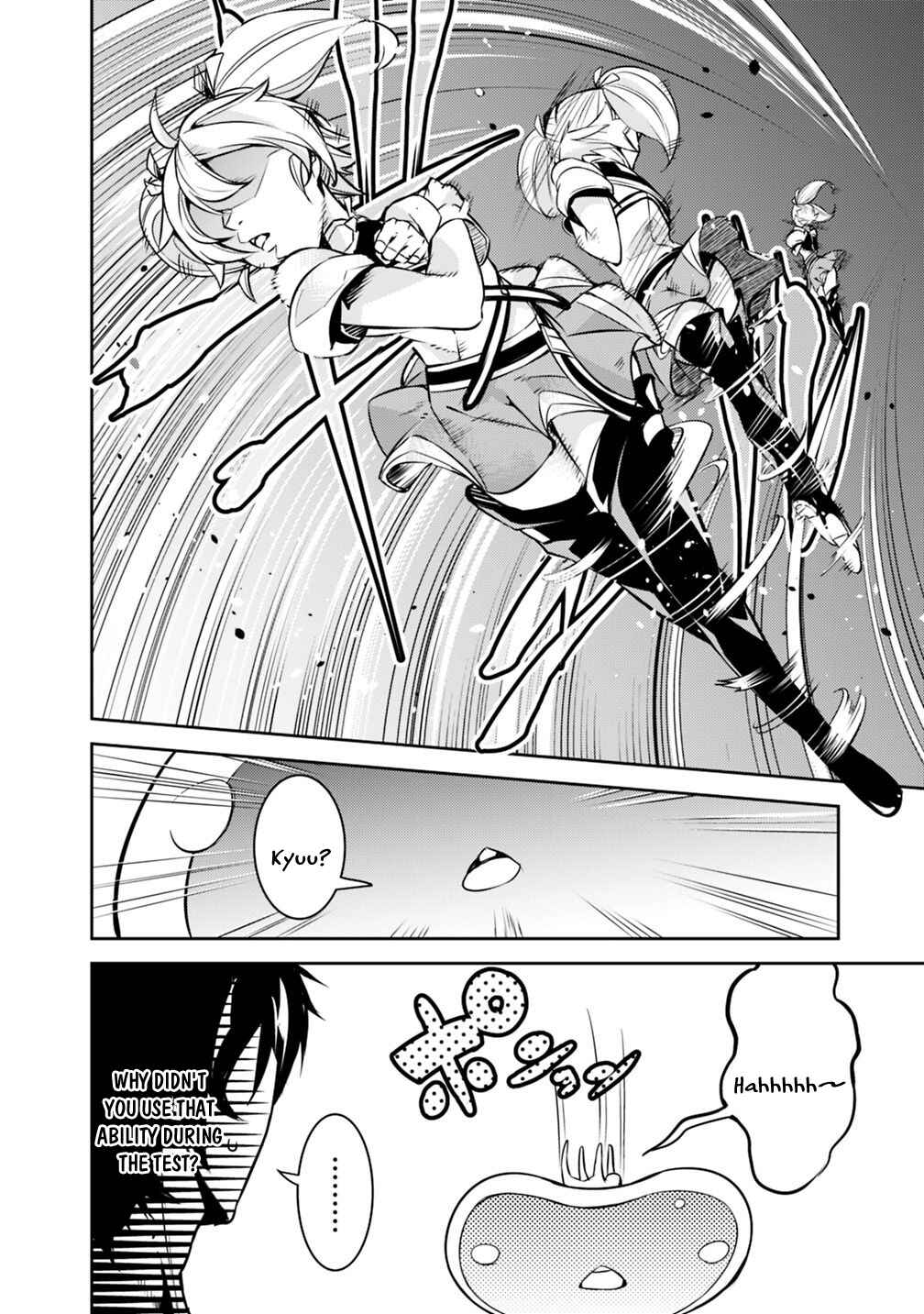 Page 11 Chapter 10 Shijou Saikyou no Mahou Kenshi, F Rank Boukensha ni Tensei Suru ~Kensei to Matei, 2 Tsu no Zense wo motta Otoko no Eiyuutan~