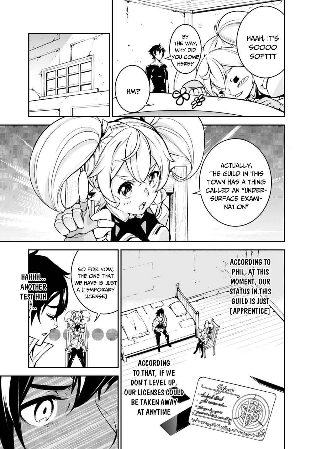 Page 12 Chapter 10 Shijou Saikyou no Mahou Kenshi, F Rank Boukensha ni Tensei Suru ~Kensei to Matei, 2 Tsu no Zense wo motta Otoko no Eiyuutan~