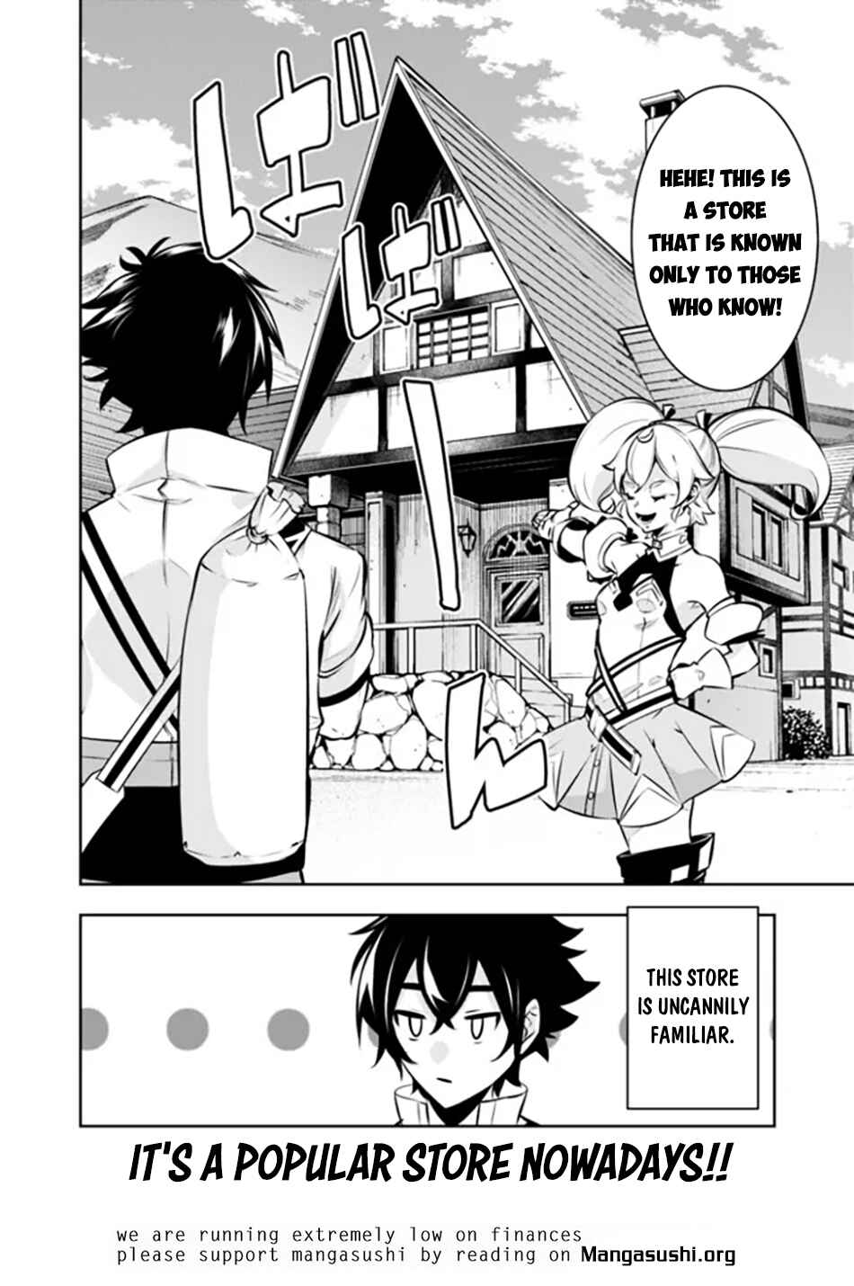 Page 11 Chapter 102 Shijou Saikyou no Mahou Kenshi, F Rank Boukensha ni Tensei Suru ~Kensei to Matei, 2 Tsu no Zense wo motta Otoko no Eiyuutan~