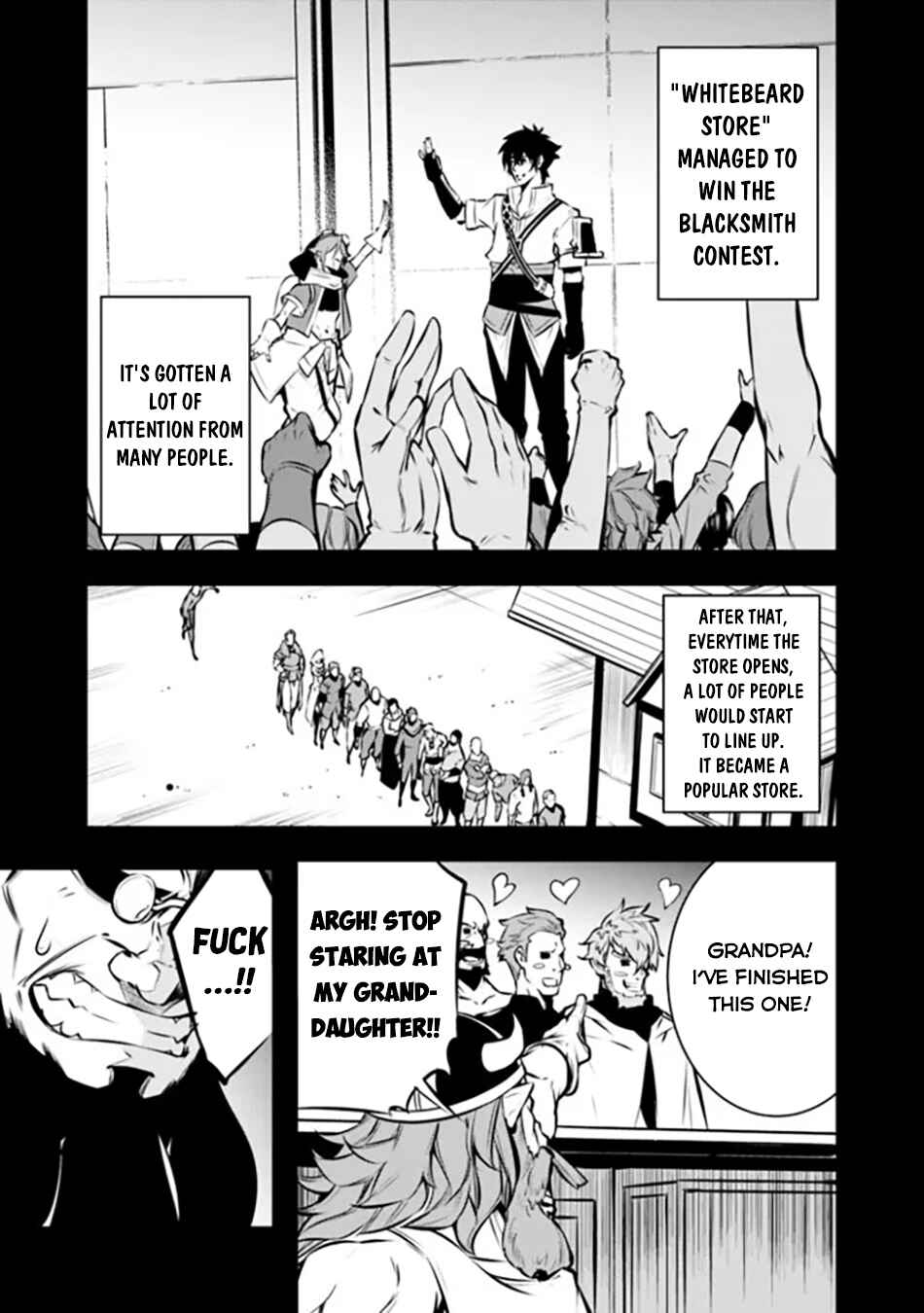 Page 4 Chapter 102 Shijou Saikyou no Mahou Kenshi, F Rank Boukensha ni Tensei Suru ~Kensei to Matei, 2 Tsu no Zense wo motta Otoko no Eiyuutan~