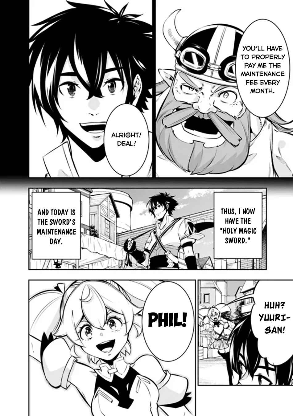 Page 9 Chapter 102 Shijou Saikyou no Mahou Kenshi, F Rank Boukensha ni Tensei Suru ~Kensei to Matei, 2 Tsu no Zense wo motta Otoko no Eiyuutan~