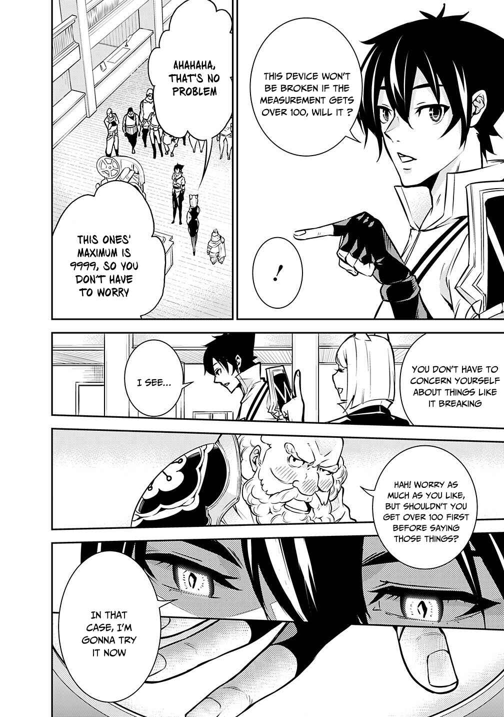 Page 12 Chapter 7 Shijou Saikyou no Mahou Kenshi, F Rank Boukensha ni Tensei Suru ~Kensei to Matei, 2 Tsu no Zense wo motta Otoko no Eiyuutan~