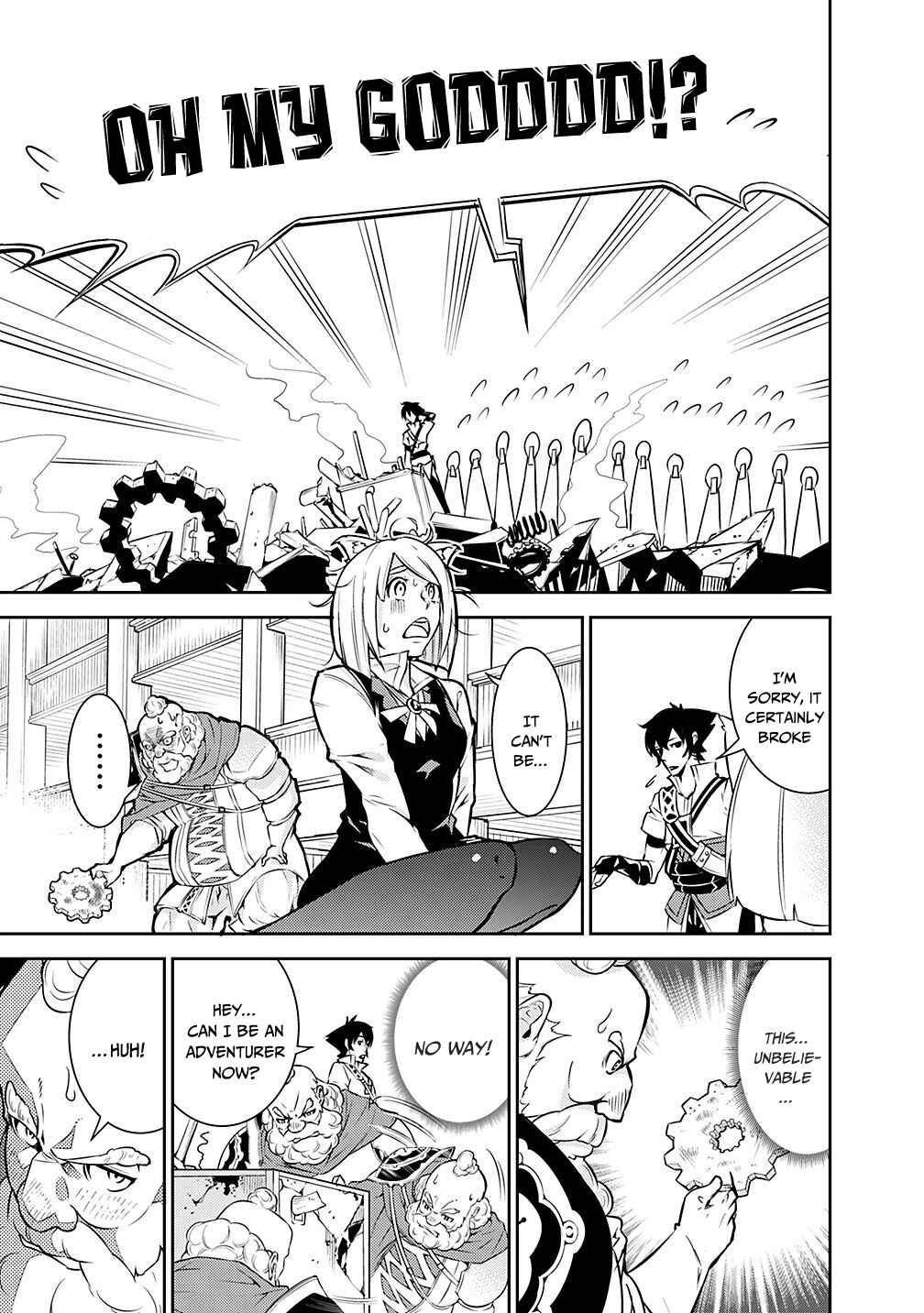 Page 15 Chapter 7 Shijou Saikyou no Mahou Kenshi, F Rank Boukensha ni Tensei Suru ~Kensei to Matei, 2 Tsu no Zense wo motta Otoko no Eiyuutan~
