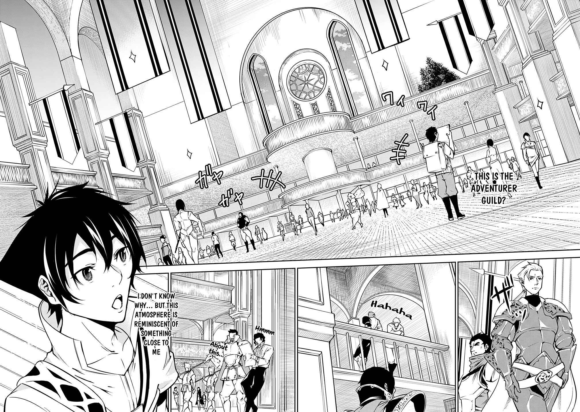 Page 3 Chapter 7 Shijou Saikyou no Mahou Kenshi, F Rank Boukensha ni Tensei Suru ~Kensei to Matei, 2 Tsu no Zense wo motta Otoko no Eiyuutan~