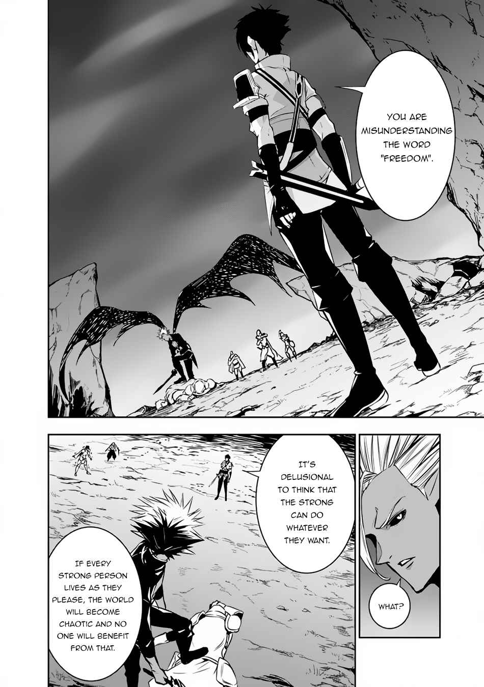 Page 11 Chapter 73 Shijou Saikyou no Mahou Kenshi, F Rank Boukensha ni Tensei Suru ~Kensei to Matei, 2 Tsu no Zense wo motta Otoko no Eiyuutan~