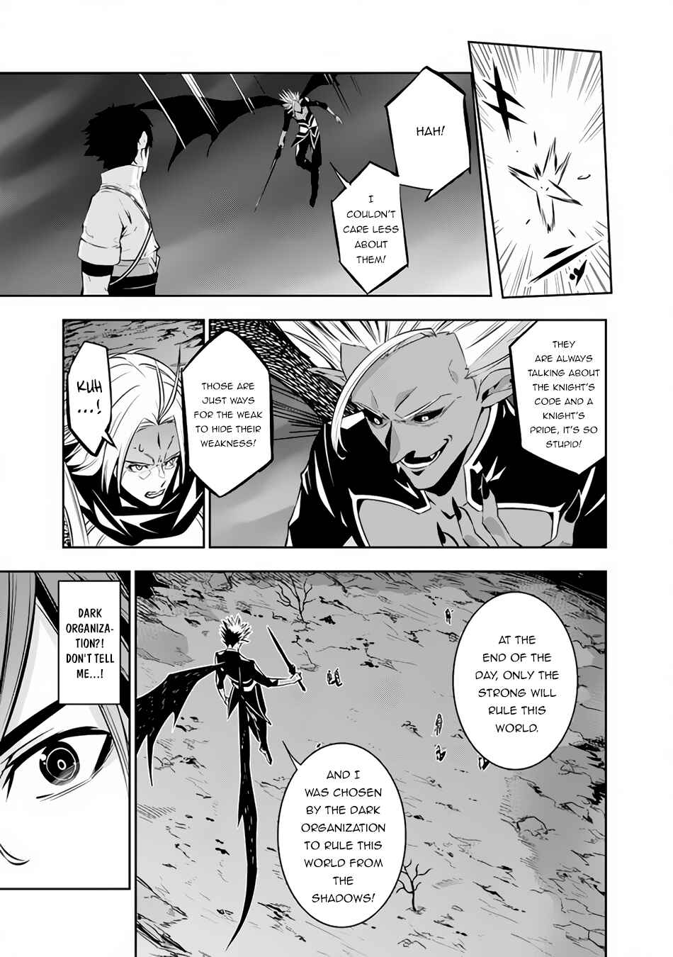 Page 8 Chapter 73 Shijou Saikyou no Mahou Kenshi, F Rank Boukensha ni Tensei Suru ~Kensei to Matei, 2 Tsu no Zense wo motta Otoko no Eiyuutan~