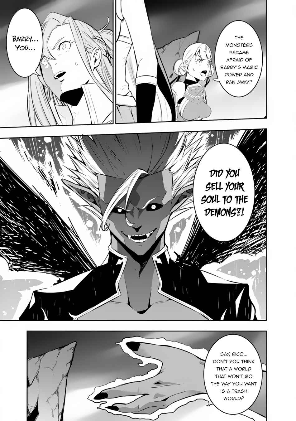 Page 8 Chapter 72 Shijou Saikyou no Mahou Kenshi, F Rank Boukensha ni Tensei Suru ~Kensei to Matei, 2 Tsu no Zense wo motta Otoko no Eiyuutan~
