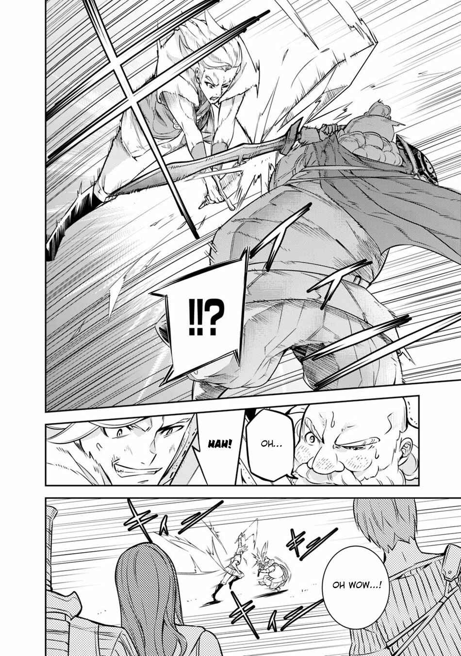 Page 10 Chapter 8 Shijou Saikyou no Mahou Kenshi, F Rank Boukensha ni Tensei Suru ~Kensei to Matei, 2 Tsu no Zense wo motta Otoko no Eiyuutan~