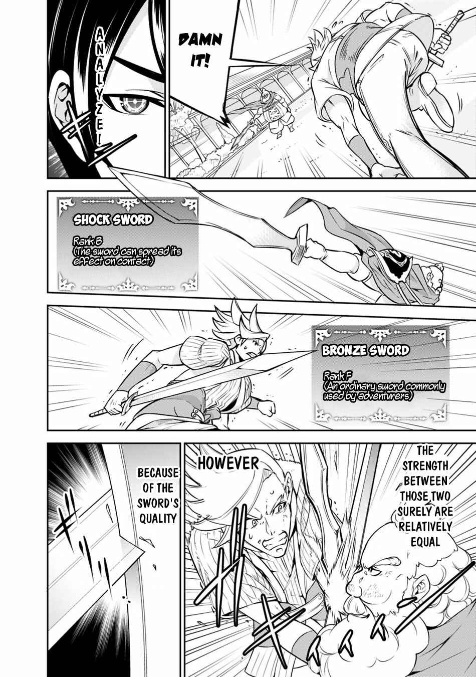 Page 12 Chapter 8 Shijou Saikyou no Mahou Kenshi, F Rank Boukensha ni Tensei Suru ~Kensei to Matei, 2 Tsu no Zense wo motta Otoko no Eiyuutan~