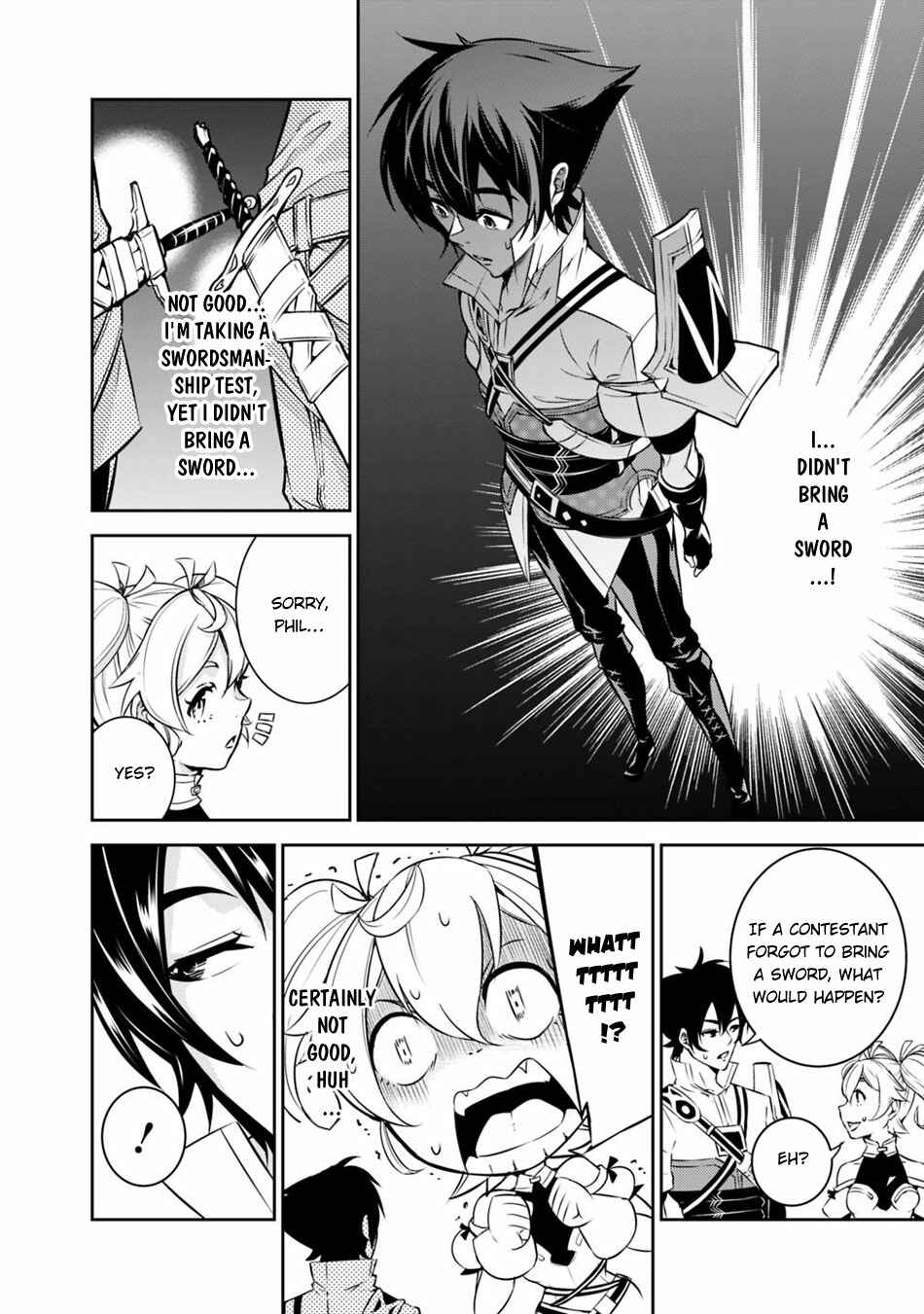 Page 14 Chapter 8 Shijou Saikyou no Mahou Kenshi, F Rank Boukensha ni Tensei Suru ~Kensei to Matei, 2 Tsu no Zense wo motta Otoko no Eiyuutan~