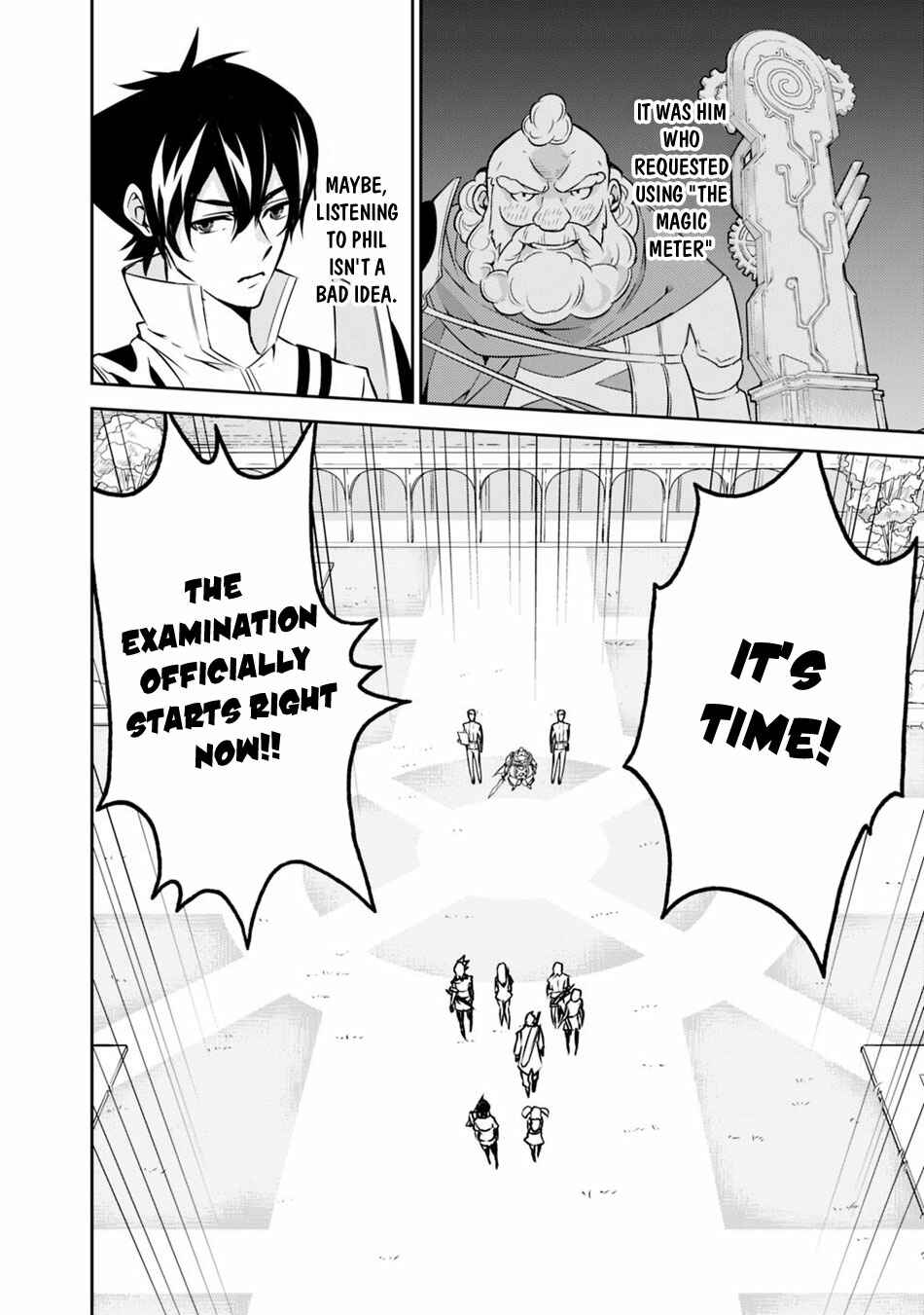 Page 8 Chapter 8 Shijou Saikyou no Mahou Kenshi, F Rank Boukensha ni Tensei Suru ~Kensei to Matei, 2 Tsu no Zense wo motta Otoko no Eiyuutan~