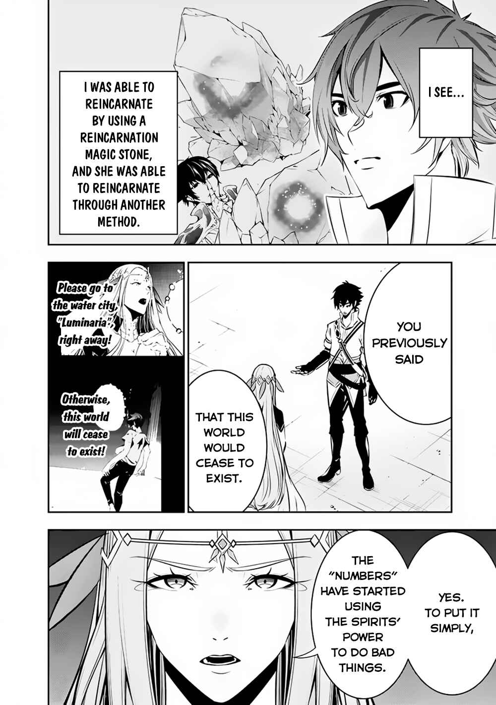 Page 11 Chapter 78 Shijou Saikyou no Mahou Kenshi, F Rank Boukensha ni Tensei Suru ~Kensei to Matei, 2 Tsu no Zense wo motta Otoko no Eiyuutan~