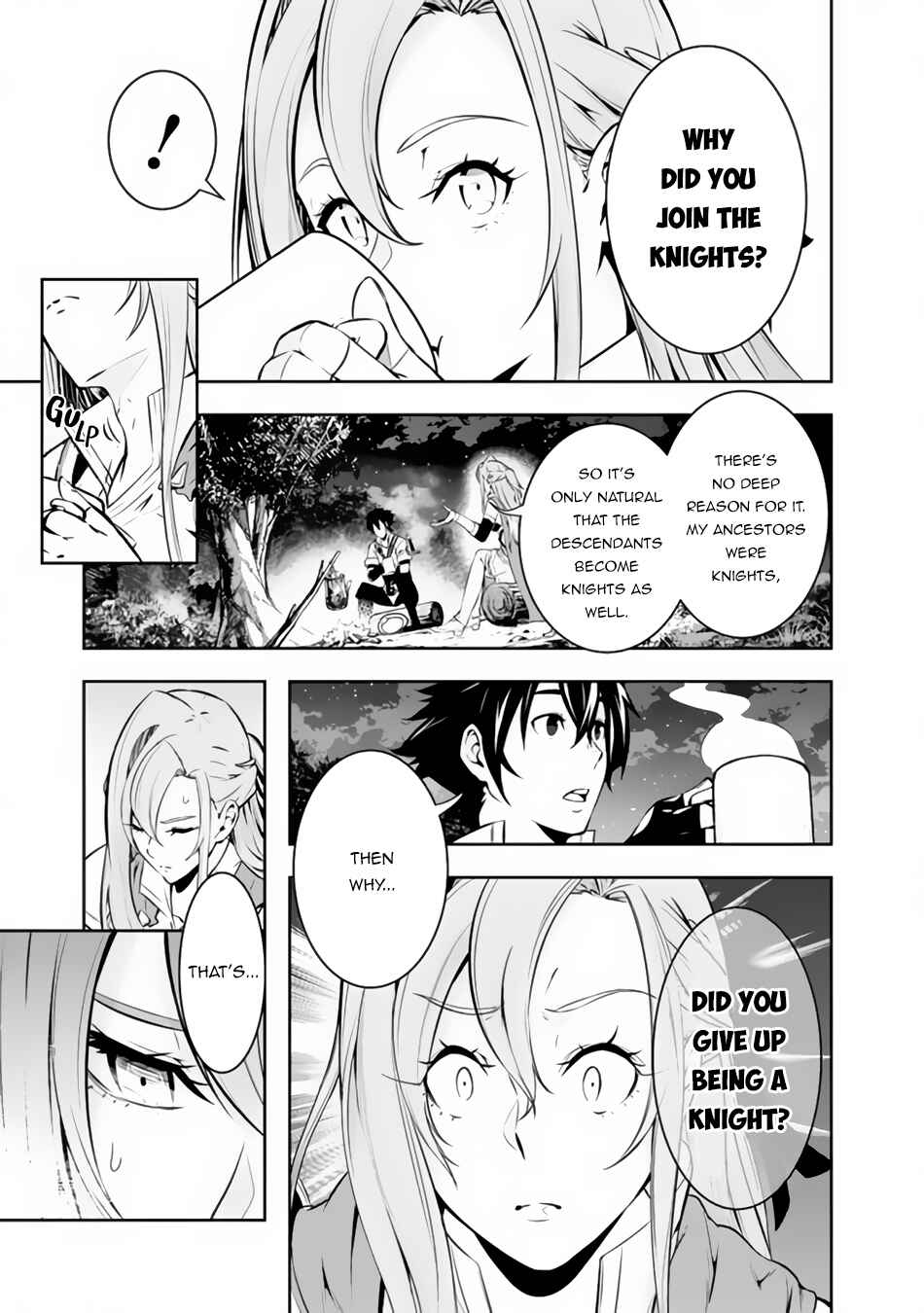 Page 4 Chapter 61 Shijou Saikyou no Mahou Kenshi, F Rank Boukensha ni Tensei Suru ~Kensei to Matei, 2 Tsu no Zense wo motta Otoko no Eiyuutan~
