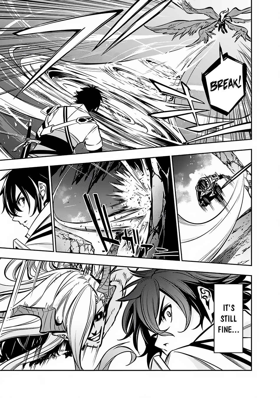 Page 12 Chapter 95 Shijou Saikyou no Mahou Kenshi, F Rank Boukensha ni Tensei Suru ~Kensei to Matei, 2 Tsu no Zense wo motta Otoko no Eiyuutan~