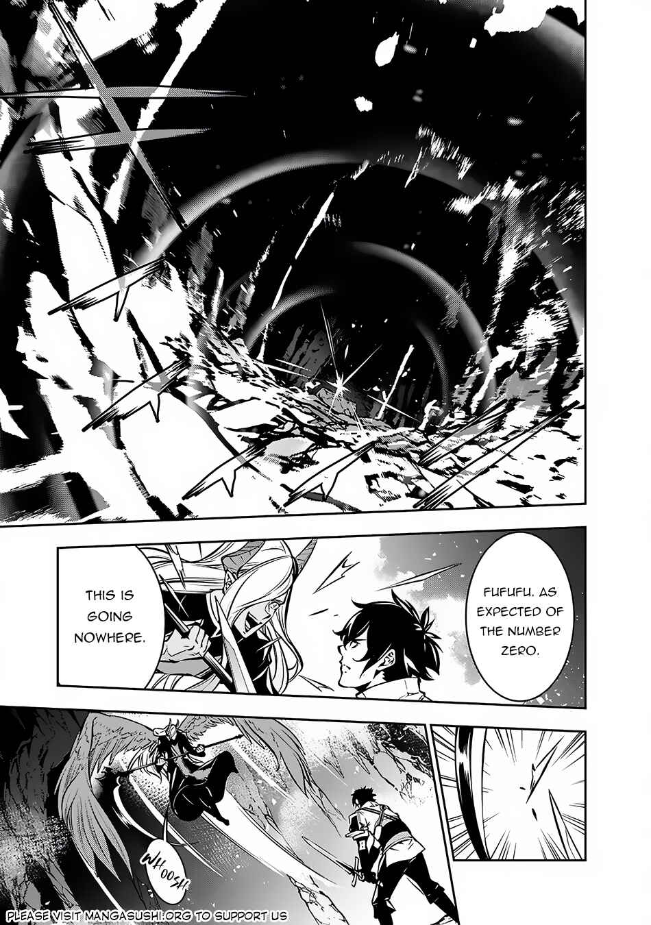 Page 6 Chapter 95 Shijou Saikyou no Mahou Kenshi, F Rank Boukensha ni Tensei Suru ~Kensei to Matei, 2 Tsu no Zense wo motta Otoko no Eiyuutan~