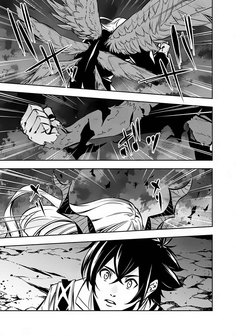 Page 8 Chapter 95 Shijou Saikyou no Mahou Kenshi, F Rank Boukensha ni Tensei Suru ~Kensei to Matei, 2 Tsu no Zense wo motta Otoko no Eiyuutan~