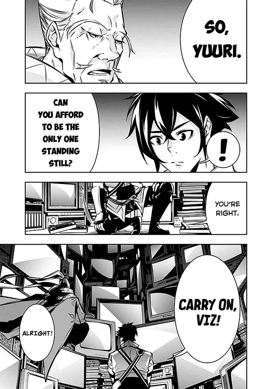 Page 10 Chapter 129 Shijou Saikyou no Mahou Kenshi, F Rank Boukensha ni Tensei Suru ~Kensei to Matei, 2 Tsu no Zense wo motta Otoko no Eiyuutan~