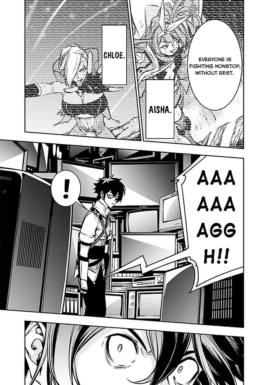 Page 6 Chapter 129 Shijou Saikyou no Mahou Kenshi, F Rank Boukensha ni Tensei Suru ~Kensei to Matei, 2 Tsu no Zense wo motta Otoko no Eiyuutan~