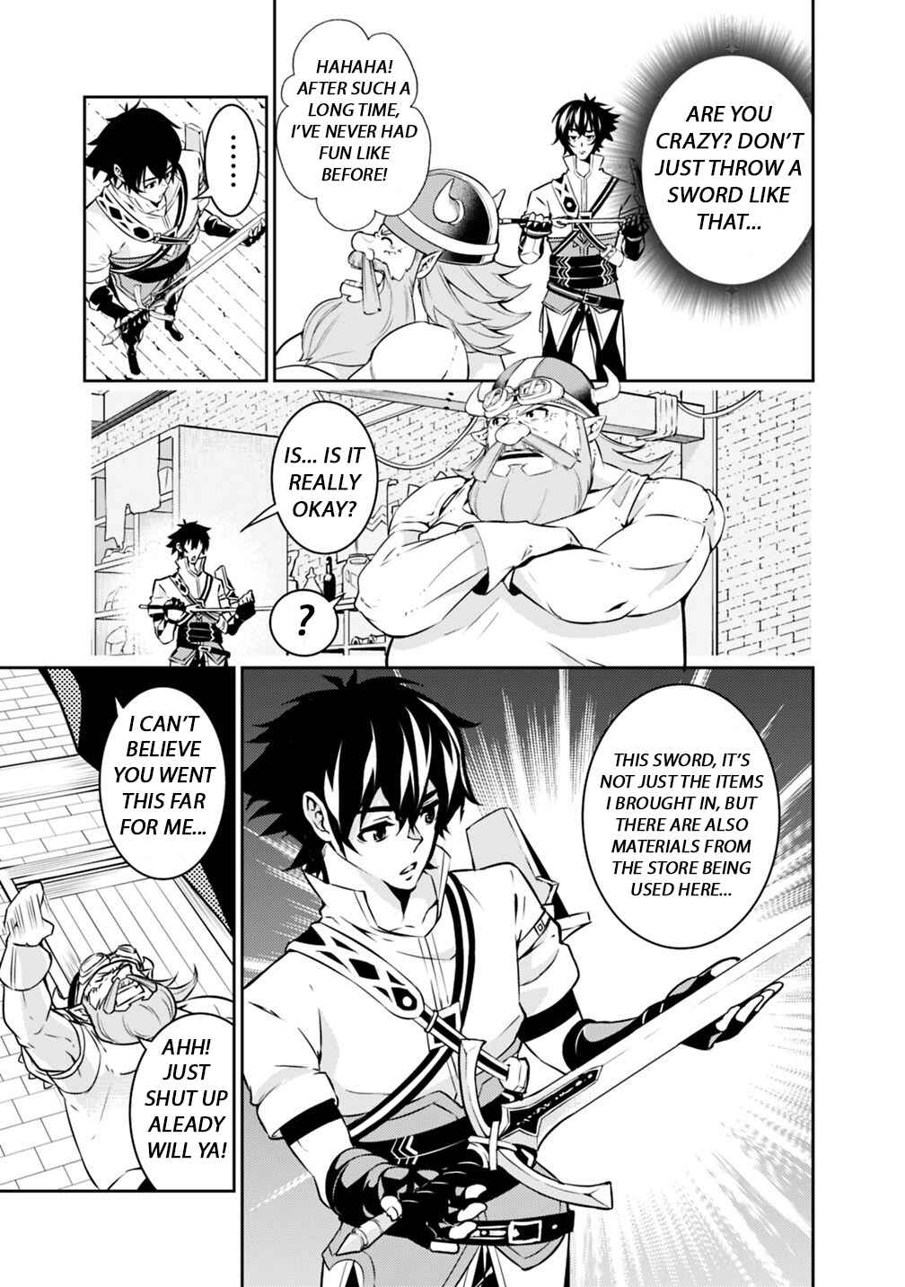 Page 6 Chapter 20 Shijou Saikyou no Mahou Kenshi, F Rank Boukensha ni Tensei Suru ~Kensei to Matei, 2 Tsu no Zense wo motta Otoko no Eiyuutan~