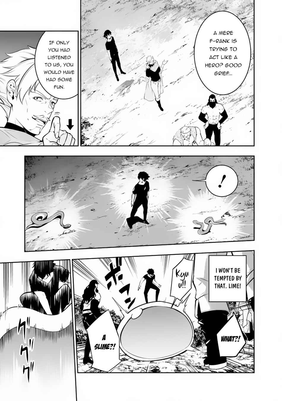 Page 10 Chapter 63 Shijou Saikyou no Mahou Kenshi, F Rank Boukensha ni Tensei Suru ~Kensei to Matei, 2 Tsu no Zense wo motta Otoko no Eiyuutan~
