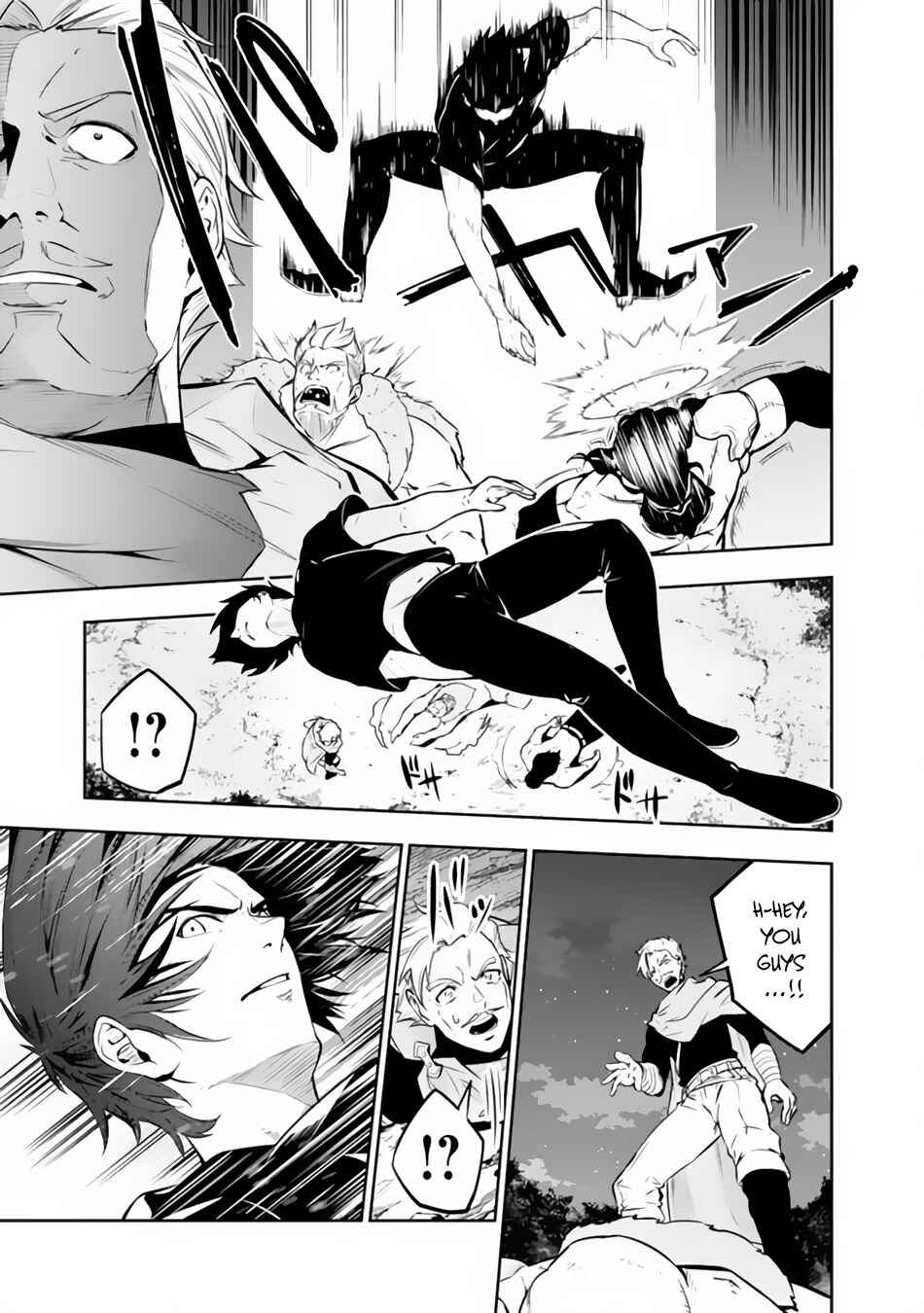 Page 12 Chapter 63 Shijou Saikyou no Mahou Kenshi, F Rank Boukensha ni Tensei Suru ~Kensei to Matei, 2 Tsu no Zense wo motta Otoko no Eiyuutan~