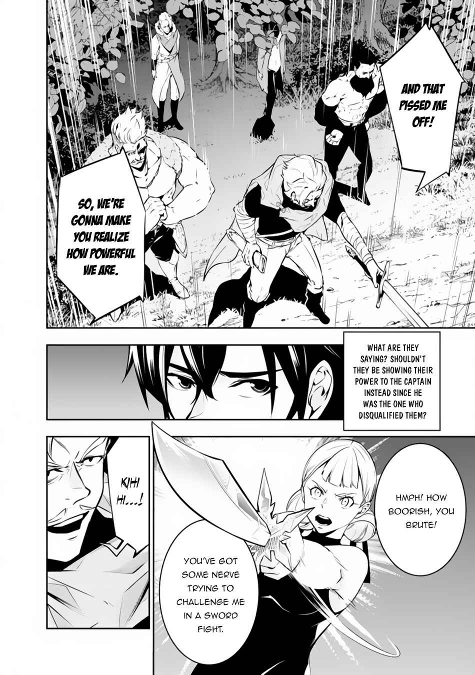 Page 3 Chapter 63 Shijou Saikyou no Mahou Kenshi, F Rank Boukensha ni Tensei Suru ~Kensei to Matei, 2 Tsu no Zense wo motta Otoko no Eiyuutan~