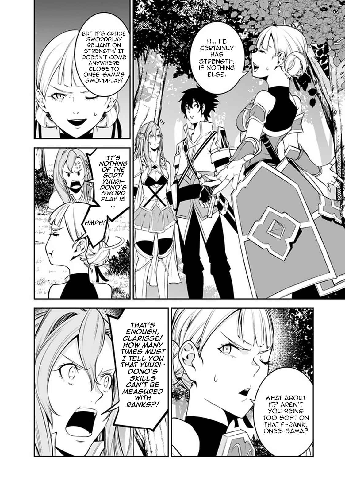 Page 10 Chapter 59 Shijou Saikyou no Mahou Kenshi, F Rank Boukensha ni Tensei Suru ~Kensei to Matei, 2 Tsu no Zense wo motta Otoko no Eiyuutan~