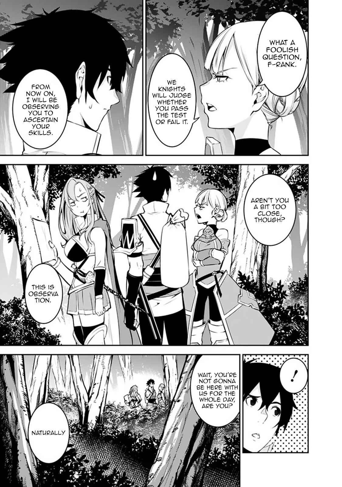 Page 3 Chapter 59 Shijou Saikyou no Mahou Kenshi, F Rank Boukensha ni Tensei Suru ~Kensei to Matei, 2 Tsu no Zense wo motta Otoko no Eiyuutan~