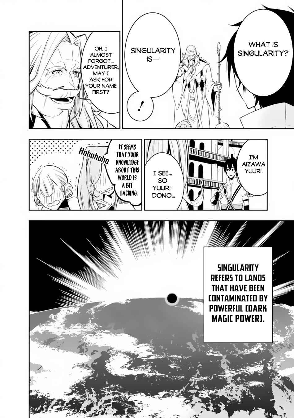 Page 5 Chapter 68 Shijou Saikyou no Mahou Kenshi, F Rank Boukensha ni Tensei Suru ~Kensei to Matei, 2 Tsu no Zense wo motta Otoko no Eiyuutan~