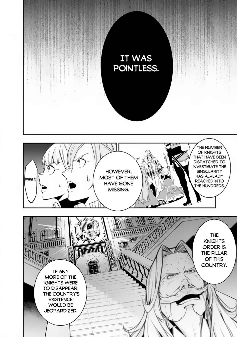 Page 7 Chapter 68 Shijou Saikyou no Mahou Kenshi, F Rank Boukensha ni Tensei Suru ~Kensei to Matei, 2 Tsu no Zense wo motta Otoko no Eiyuutan~