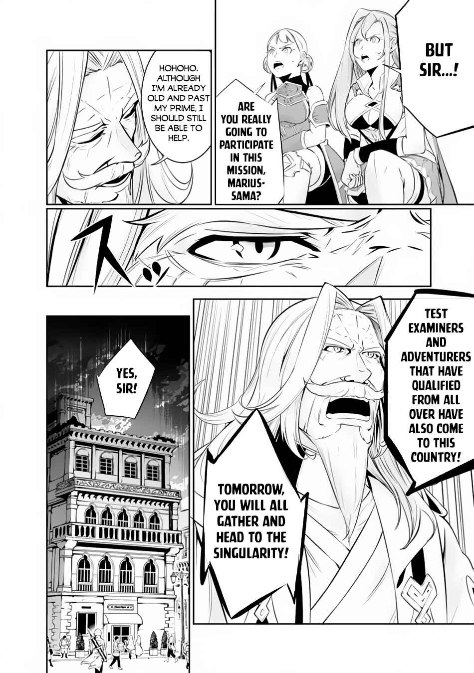 Page 9 Chapter 68 Shijou Saikyou no Mahou Kenshi, F Rank Boukensha ni Tensei Suru ~Kensei to Matei, 2 Tsu no Zense wo motta Otoko no Eiyuutan~