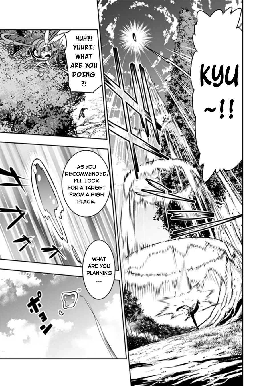 Page 10 Chapter 112 Shijou Saikyou no Mahou Kenshi, F Rank Boukensha ni Tensei Suru ~Kensei to Matei, 2 Tsu no Zense wo motta Otoko no Eiyuutan~