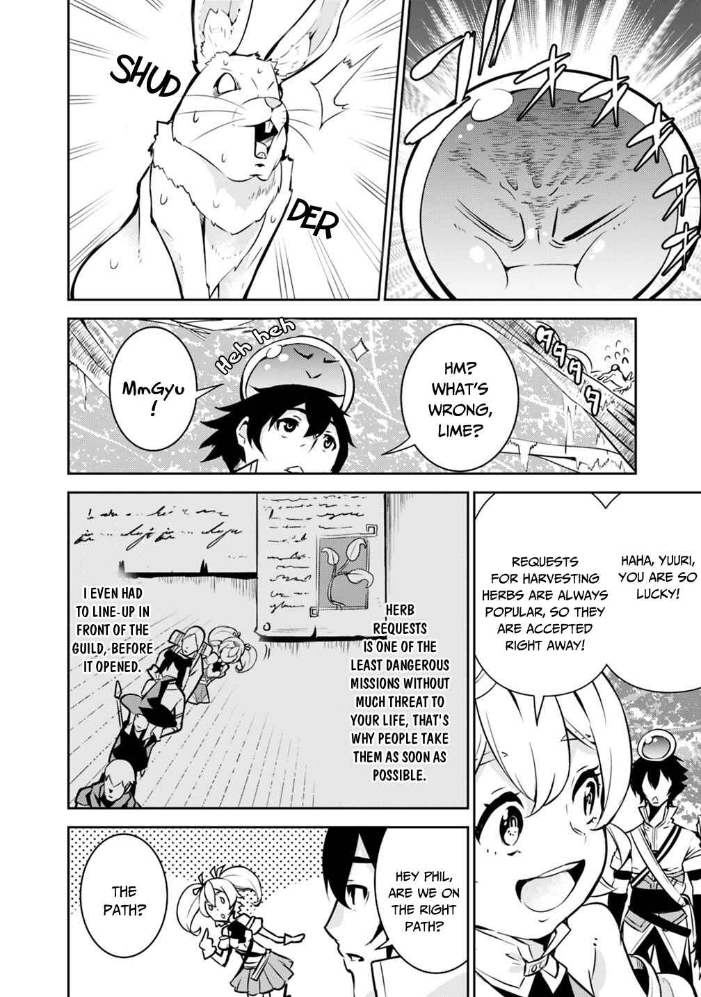 Page 4 Chapter 11 Shijou Saikyou no Mahou Kenshi, F Rank Boukensha ni Tensei Suru ~Kensei to Matei, 2 Tsu no Zense wo motta Otoko no Eiyuutan~