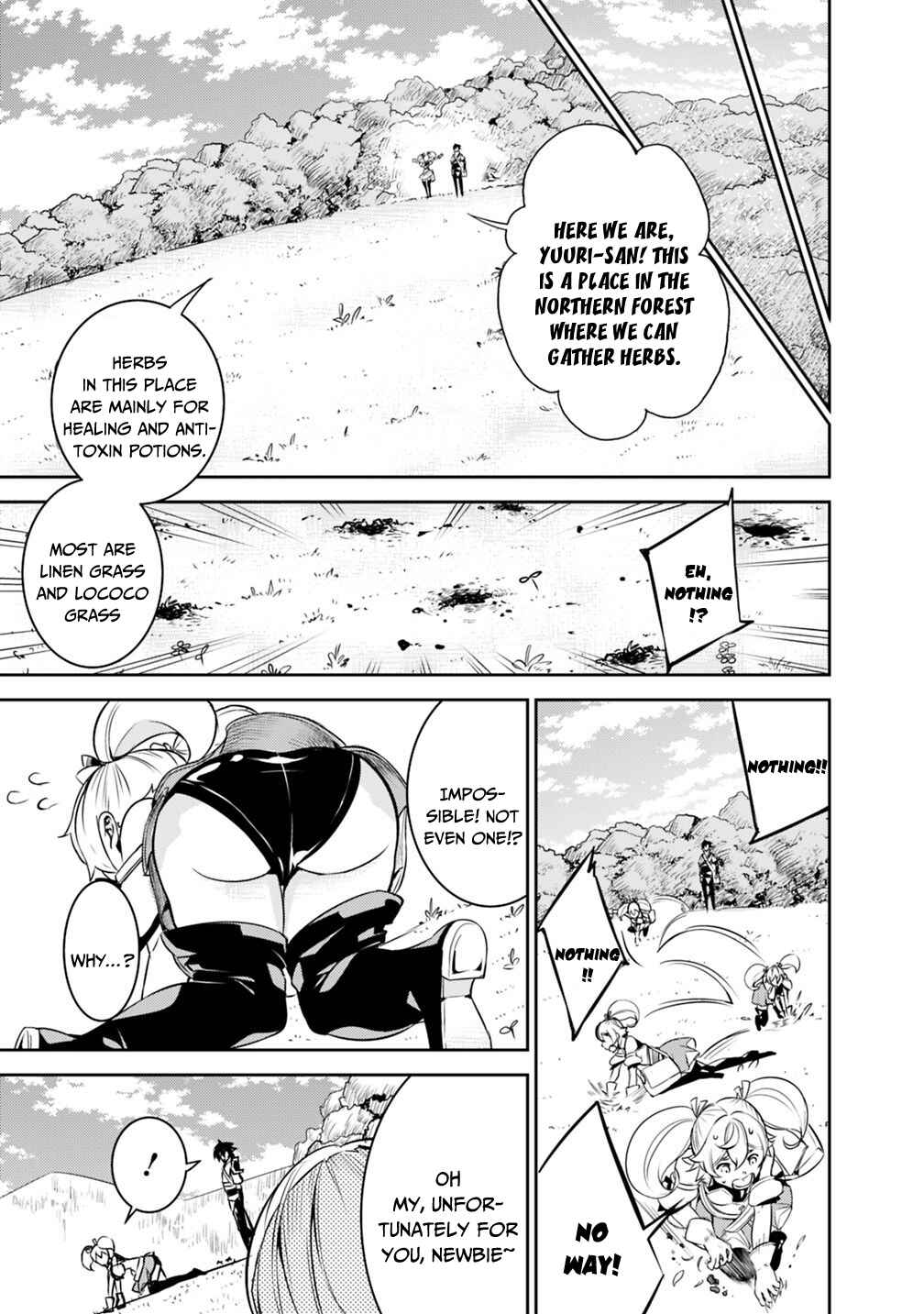 Page 7 Chapter 11 Shijou Saikyou no Mahou Kenshi, F Rank Boukensha ni Tensei Suru ~Kensei to Matei, 2 Tsu no Zense wo motta Otoko no Eiyuutan~